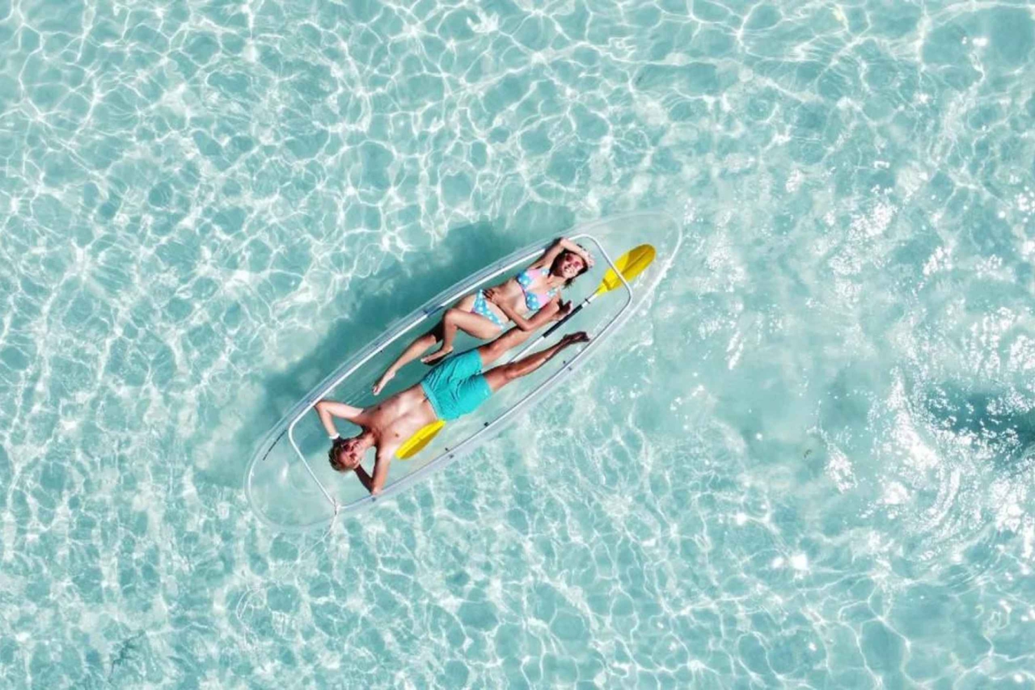 Viagem de 1 dia privada à ilha de Ko Larn com actividades aquáticas