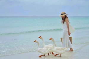 Viagem de 1 dia privada à ilha de Ko Larn com actividades aquáticas