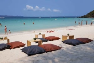 Viagem de 1 dia privada à ilha de Ko Larn com actividades aquáticas