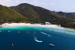 Viagem de 1 dia privada à ilha de Ko Larn com actividades aquáticas