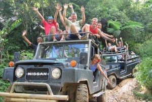 Ko Samui: 4WD Wild Jungle Safari Tour with Lunch