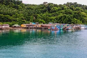 Koh Chang: Buss- och färjetransfer från Bangkok