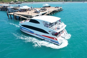 Koh Kood : transfert en bus et en catamaran depuis Pattaya