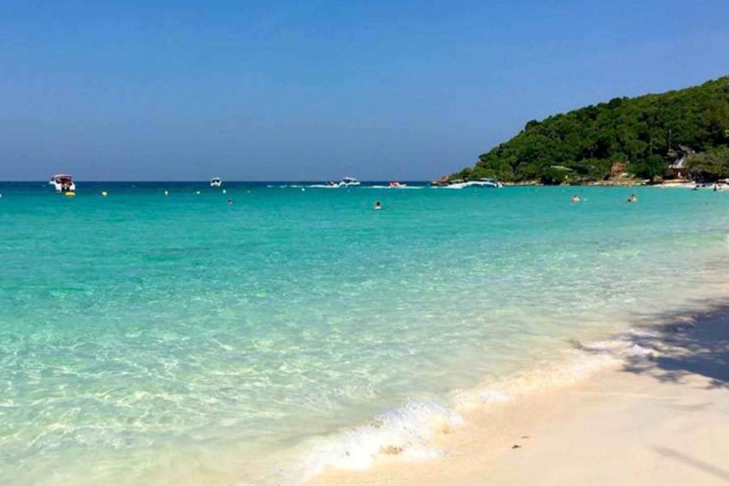 Koh Larn Island with Beach Activities From Pattaya & Bangkok