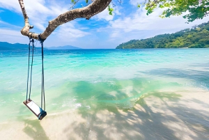 Koh Larn Monkey Beach Guided Tour with Jet Ski Ride