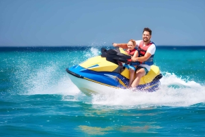 Koh Larn Monkey Beach Guided Tour with Jet Ski Ride