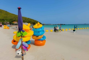 Koh Larn Monkey Beach Guided Tour with Jet Ski Ride