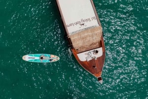 Koh Larn: Private Wooden Boat Charter with Seafood Set
