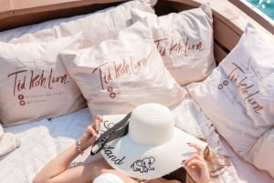 Koh Larn: Privat träbåt med skaldjursmeny