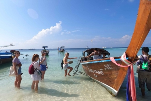 Koh Lipe: Outer Islands Snorkeling Trip By Longtail Boat