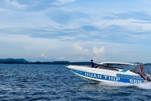 パタヤ発コサムエ島日帰りツアー(送迎付き&ビュッフェランチ付き)