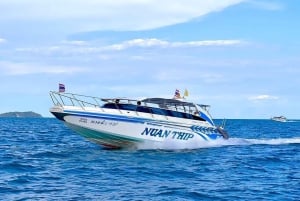 パタヤ発コサムエ島日帰りツアー(送迎付き&ビュッフェランチ付き)