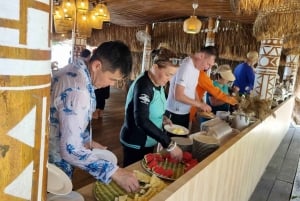 パタヤ発コサムエ島日帰りツアー(送迎付き&ビュッフェランチ付き)