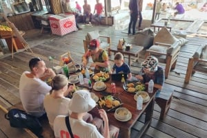 パタヤ発コサムエ島日帰りツアー(送迎付き&ビュッフェランチ付き)