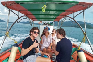 Koh Samui: Coral & Pig Island Longtail Boat Small-Group Tour