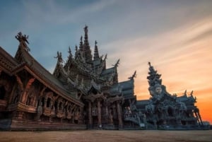 Laem Chabang Port: Sanctuary of Truth & Elephant Sanctuary