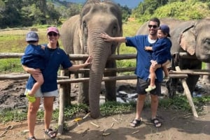 Laem Chabang Port: Sanctuary of Truth & Elephant Sanctuary