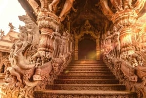 Porto di Laem Chabang: Santuario della Verità e Santuario degli Elefanti