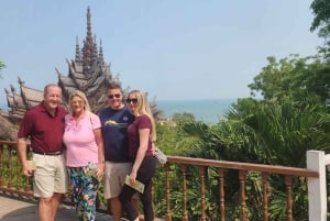 Laem Chabang: Privétour & Sanctuary of Truth