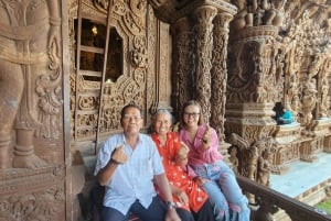 Laem Chabang: Privétour & Sanctuary of Truth