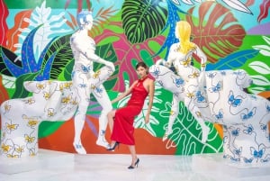 Pattaya: Love In Museum-billet – romantisk fotoparadis