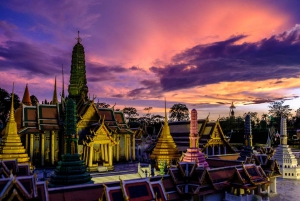 Pattaya: biglietto d'ingresso Mini Siam e Mini Europa