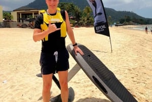 Pattaya: experiencia de 1 hora en E-Foil con profesional