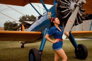 Pattaya: 1940 Boeing Stearman Flight Experience