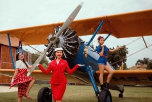 Pattaya: 1940 Boeing Stearman Flight Experience