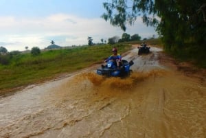 Pattaya: 2-Hour Advanced ATV Off-Road Tour with Meal