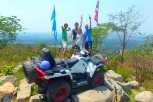 Pattaya: 2-Hour Advanced ATV Off-Road Tour with Meal