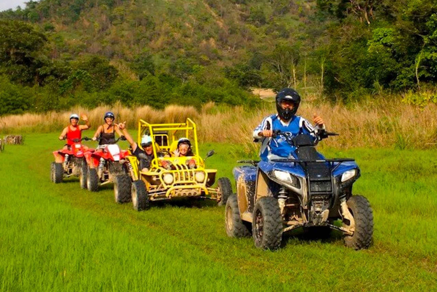 Pattaya: 2-Hour ATV Off-Road Adventure Tour with Meal
