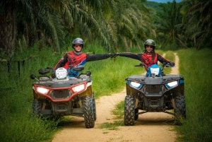 Pattaya: 2-Hour Beginner ATV/Buggy Off-Road Tour with Meal