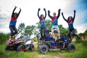 Pattaya: 2-Hour Beginner ATV/Buggy Off-Road Tour with Meal