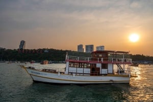 Pattaya: 2 uur feestvibe bij zonsondergang op de Red Dragon