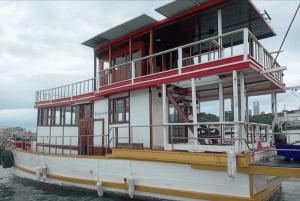 Pattaya: 2 uur feestvibe bij zonsondergang op de Red Dragon