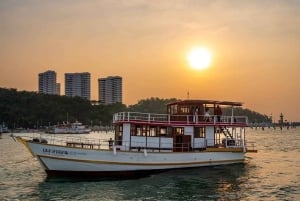 Pattaya: 2 uur feestvibe bij zonsondergang op de Red Dragon