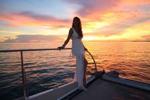 Pattaya: 2 saaren seikkailu auringonlaskun ja buffet-lounaan kera