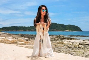 Pattaya: 2 saaren seikkailu auringonlaskun ja buffet-lounaan kera