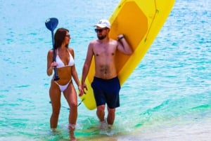 Pattaya: 2 saaren seikkailu auringonlaskun ja buffet-lounaan kera