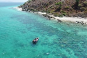 Pattaya: 2 saaren seikkailu auringonlaskun ja buffet-lounaan kera