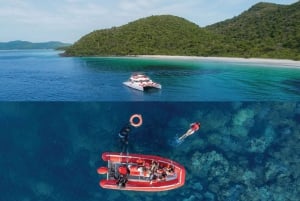 Pattaya: 2 Islands one day trip on Catamaran with Lunch