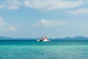 Pattaya: 2 Islands one day trip on Catamaran with Lunch