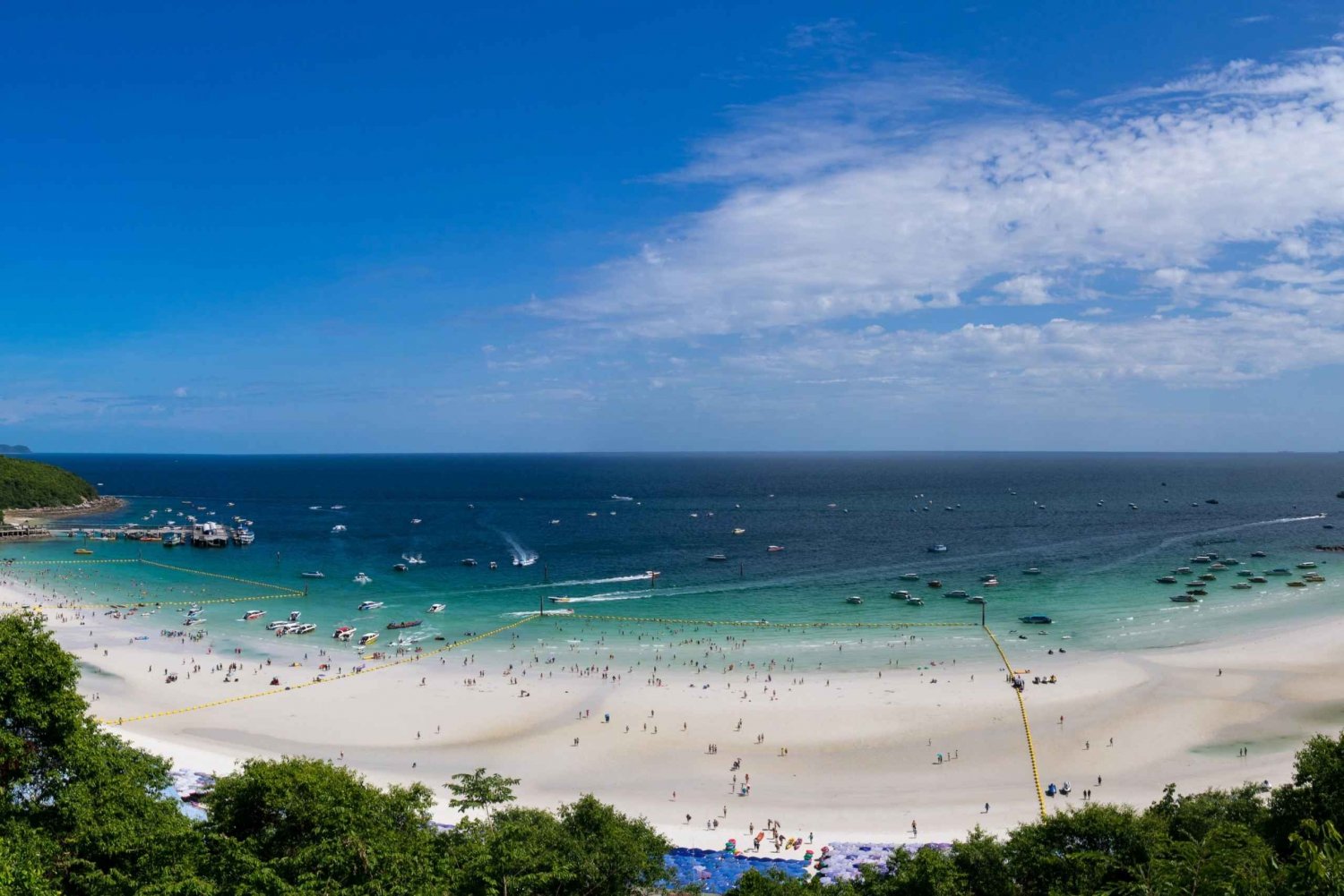 Pattaya: 3 Islands båttur med vattenaktiviteter och lunch