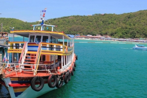 Pattaya: 3 Islands Boat Tour with Water Activities and Lunch