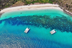 Pattaya: 3 Islands Catamaran Tour with Buffet Lunch