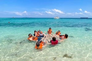 Pattaya: 3 saaren kiertokierros katamaraanilla ja juhlat