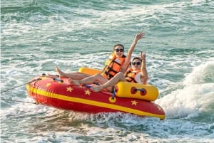 Pattaya: 3 saaren kiertokierros katamaraanilla ja juhlat