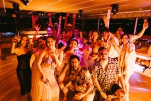 Pattaya: 3 Islands Hopping on Sailing Party Yacht and Buffet