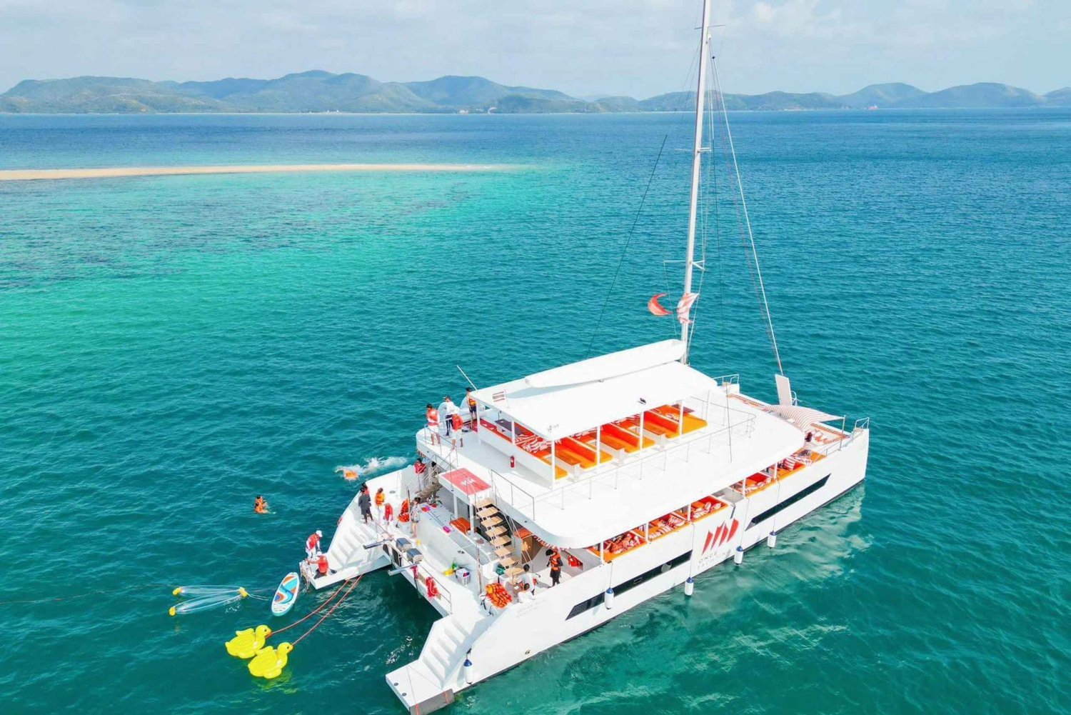 Pattaya: 3 islands ultimate sea party and buffet dinner